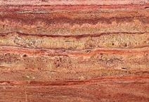 RED TRAVERTINE
